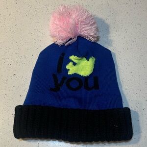 FreeCity Pom Pom Beanie Hat